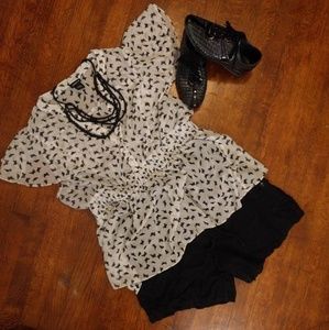 Torrid Butterfly Shirt